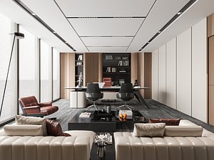 3D Modern office
