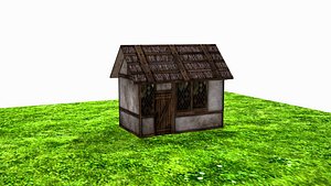 3d model of house l