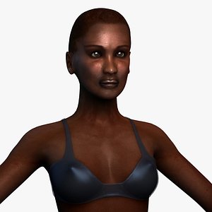 Female Anatomy African