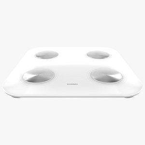 3D Huawei Scale 3 White