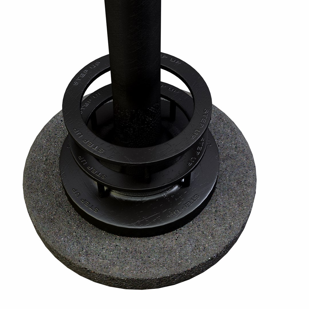 3d Realistic Coin Operated Telescope