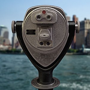 Coin Operated Telescope