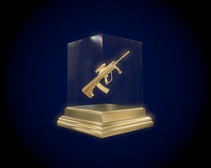 Gold Steyr AUG