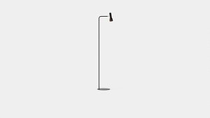 Talk Black with Brown Lamp