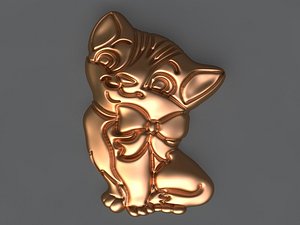 cat mold hand 3D model