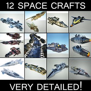 3d model space 1 ships