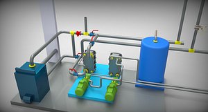 Boiler Room 3D Models for Download | TurboSquid