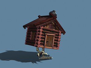 free hut witch 3d model