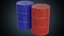 Lager-Requisiten-Sammlung 1B
