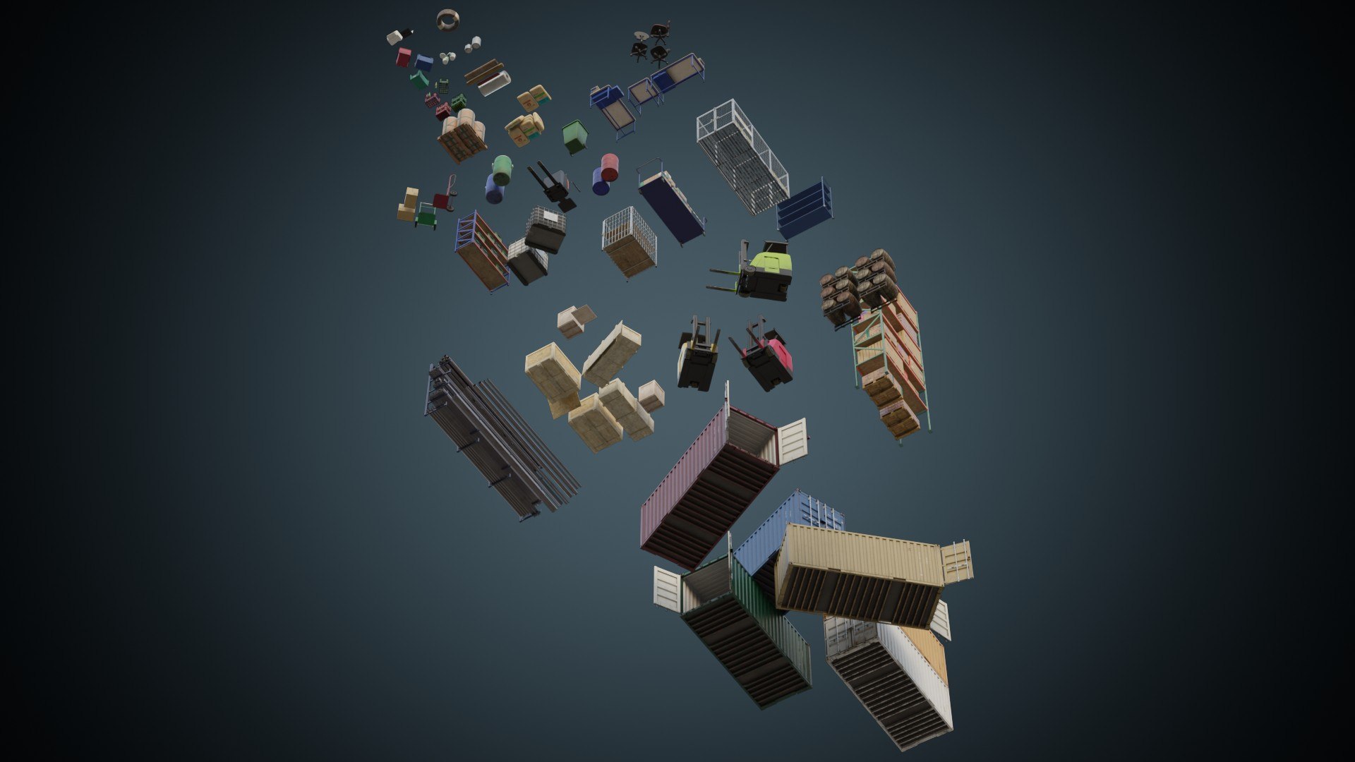 3D Warehouse Props Collection 1B https://p.turbosquid.com/ts-thumb/XT/MRHdvN/pl/03/jpg/1735462384/1920x1080/fit_q87/40a50567d553cc956623ae9bfd6a5cbc5e2bb40b/03.jpg
