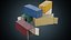 Lager-Requisiten-Sammlung 1B