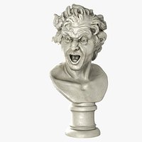 Damned Soul by Lorenzo Bernini