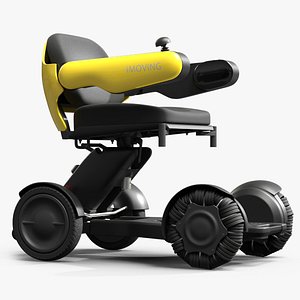 JBH Advanced Mobility Chair Rigged