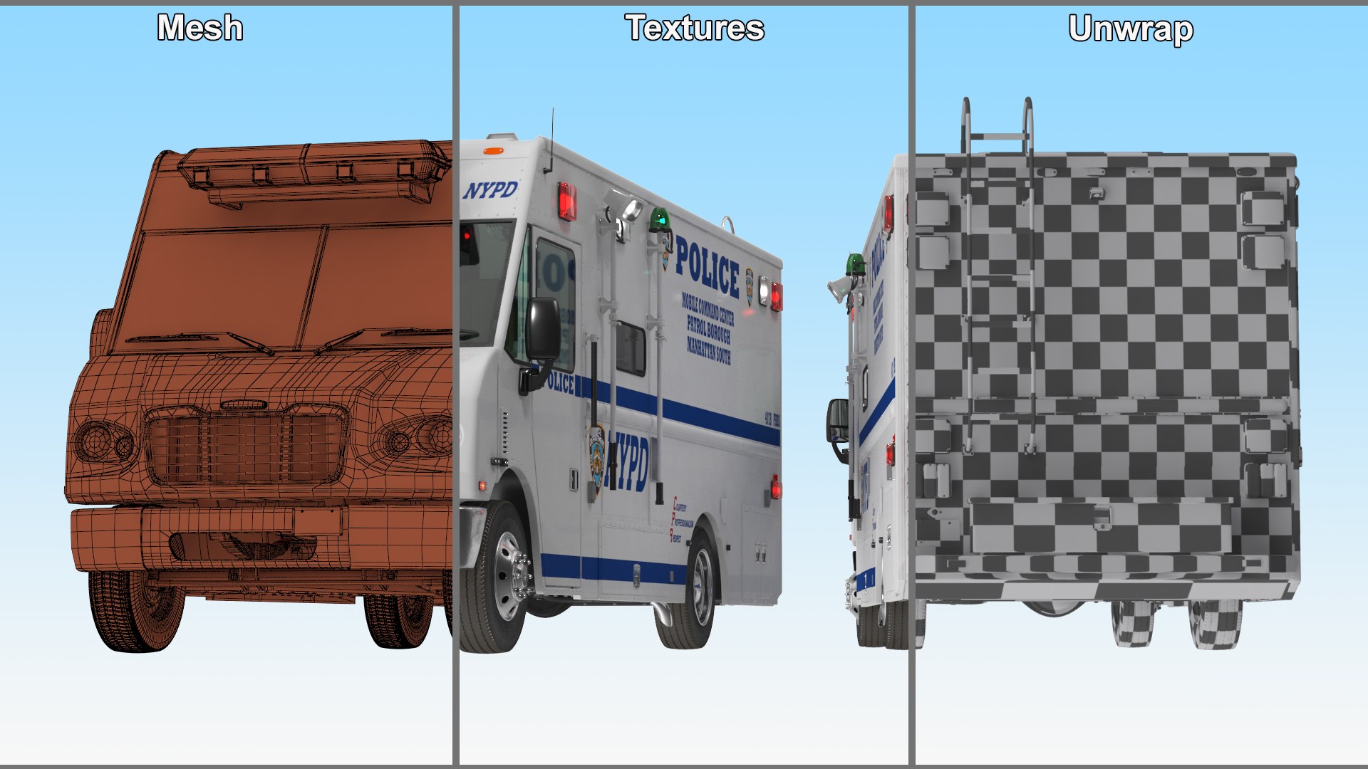 3D NYPD Mobile Command Center Lights On Rigged for Cinema 4D https://p.turbosquid.com/ts-thumb/XT/USyCZF/6U/nypdmobilecommandcenterlightsonriggedforcinema4d3dsmodel042/jpg/1688867722/1920x1080/fit_q87/cce97361b68ed4767b907794eabe6bd0c4e7c957/nypdmobilecommandcenterlightsonriggedforcinema4d3dsmodel042.jpg