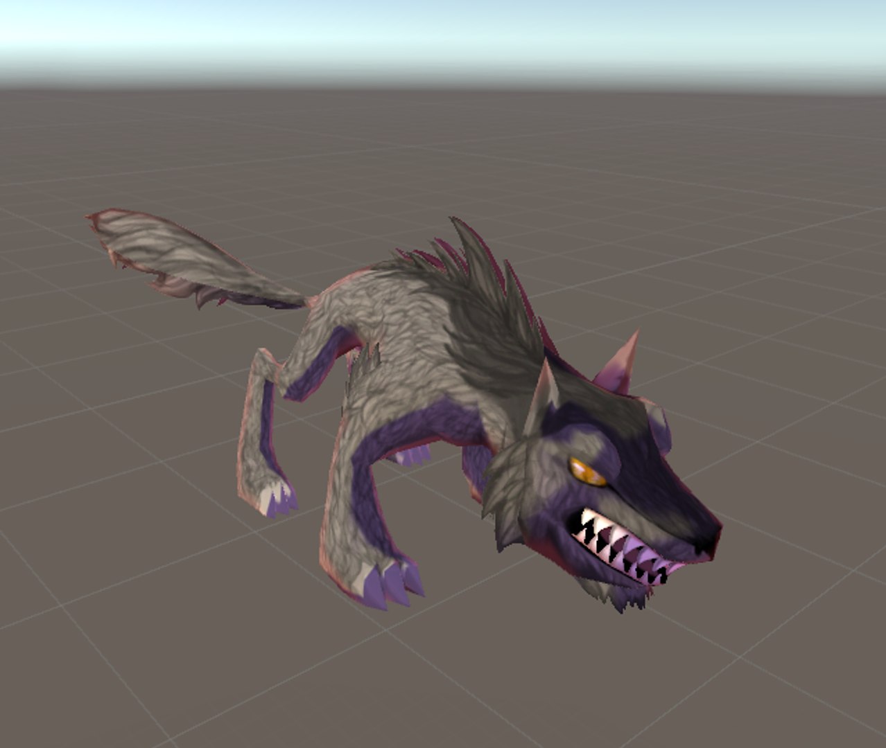 Rigged Wolf Animations 3D Model - TurboSquid 1353700