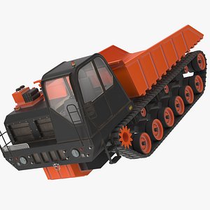 Tracked Carrier Orange