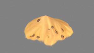 sand dune 3D model