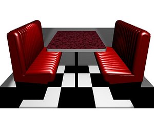 diner booth blend