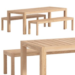 outdoor furniture Skargaarden set2