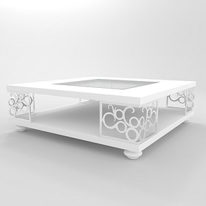 3D coffe table