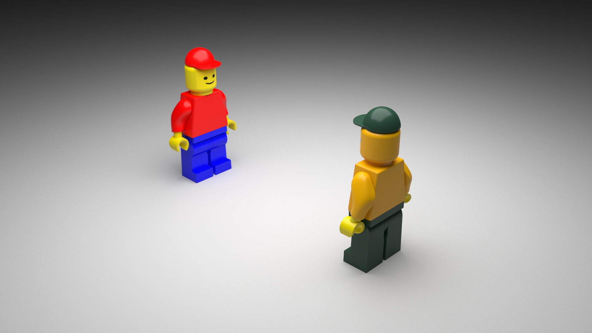 Lego Man 3D Model - TurboSquid 1854080