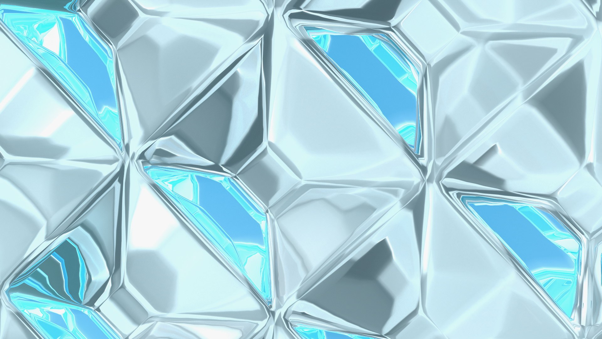 Blue Glass Block Diamond Pattern 3D Model TurboSquid 1830093