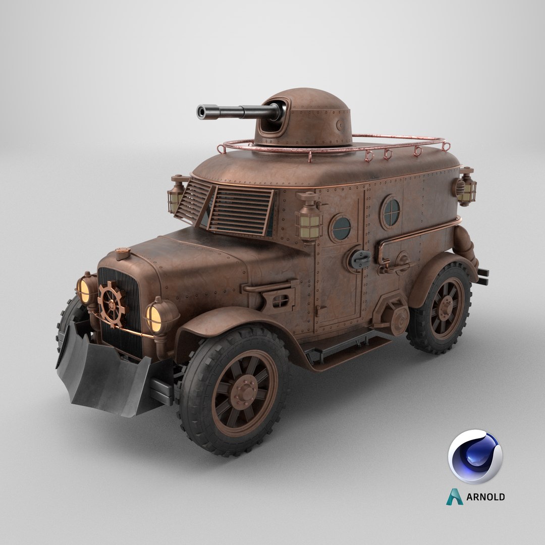 Steampunk Armored Van 3D Model - PBR Textured Vehicle 3D https://p.turbosquid.com/ts-thumb/XT/bJAUBk/5Z/stemcell_cinema_4d_arnold_render/png/1764689143/1920x1080/fit_q87/8551e3b021f5e294046c9418b59cc845a9b45ee2/stemcell_cinema_4d_arnold_render.jpg