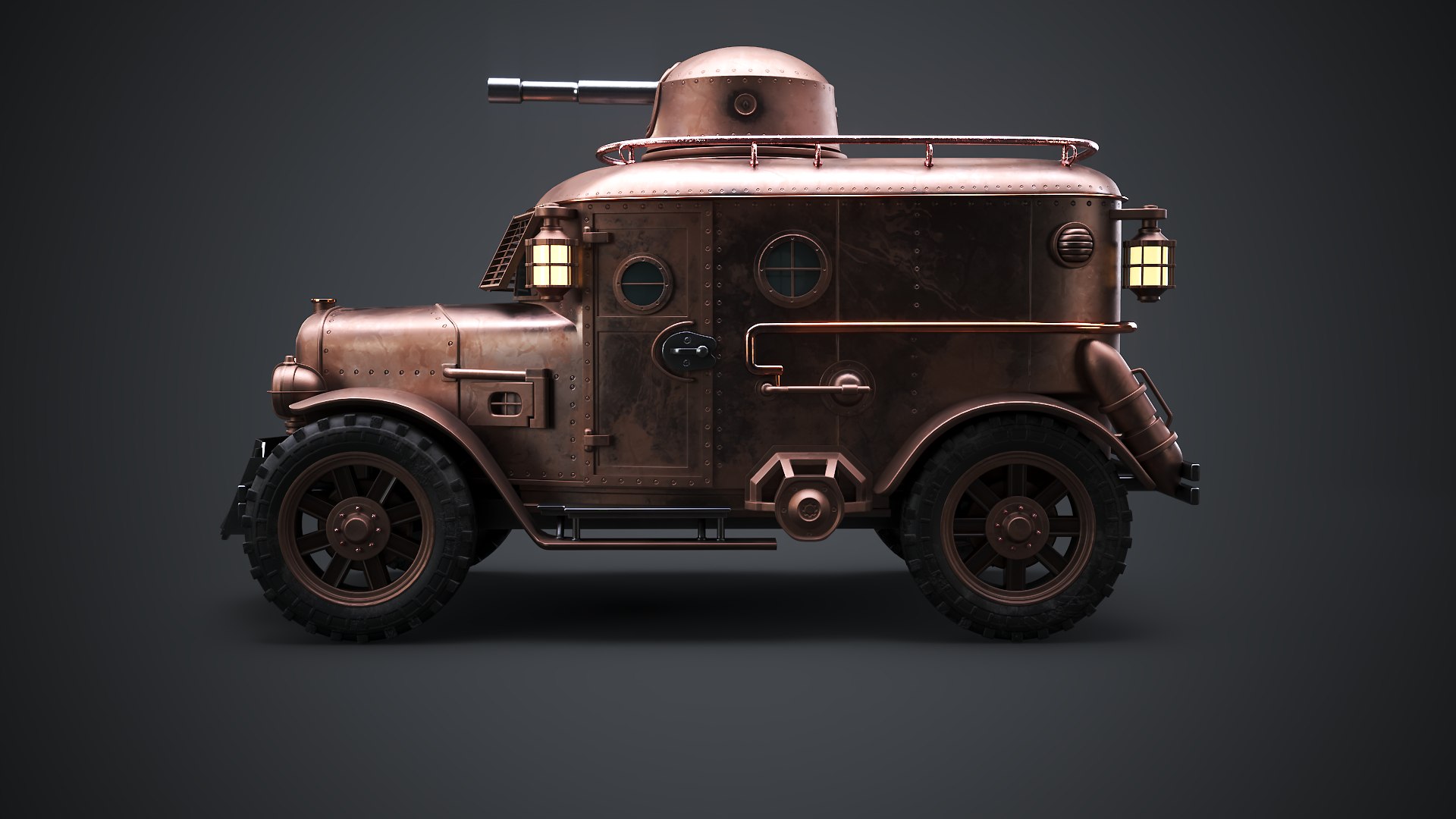Steampunk Armored Van 3D Model - PBR Textured Vehicle 3D https://p.turbosquid.com/ts-thumb/XT/bJAUBk/kI/spv_0001/png/1764538858/1920x1080/fit_q87/77495d145b43b24e25c389a7c4513000487b04e9/spv_0001.jpg