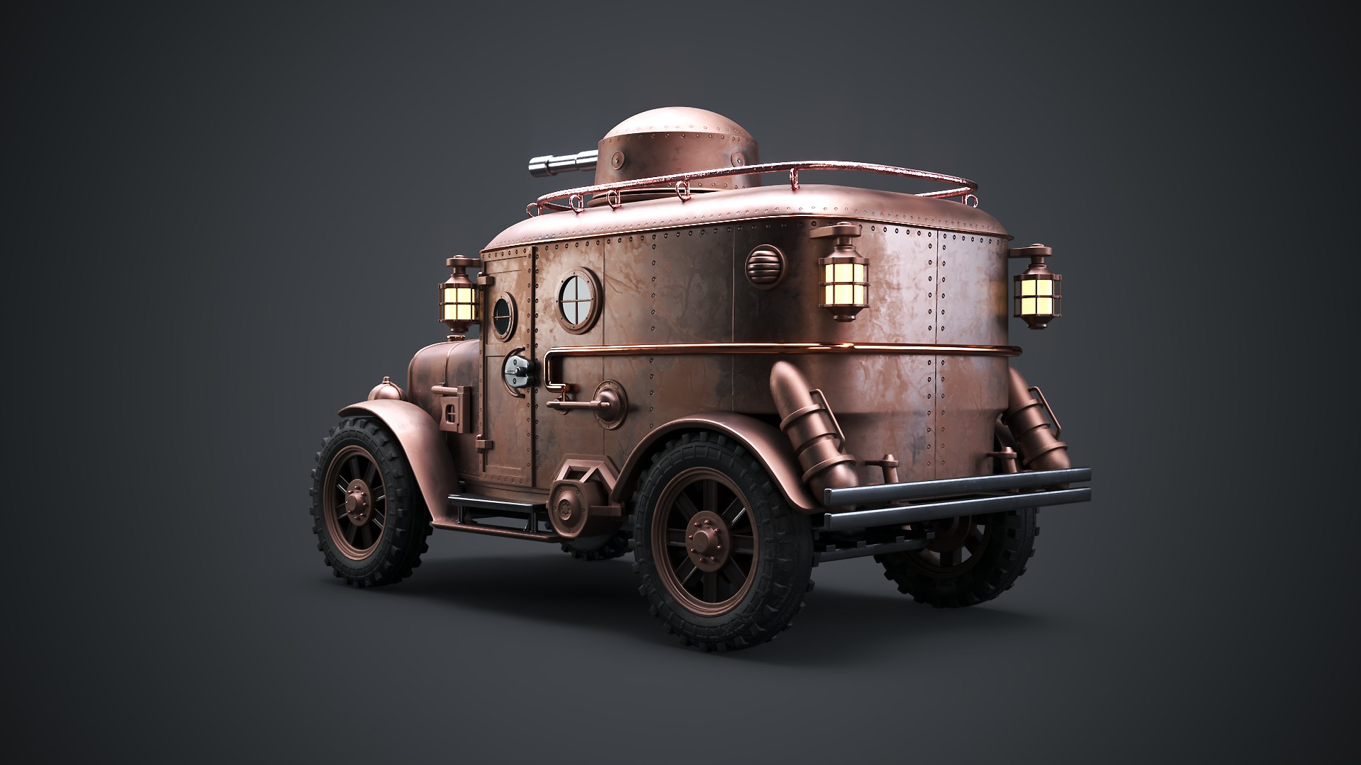 Steampunk Armored Van 3D Model - PBR Textured Vehicle 3D https://p.turbosquid.com/ts-thumb/XT/bJAUBk/rH/spv_0002/png/1764538860/1920x1080/fit_q87/52fb857f87b824d1d31125741f5dcfad74bdbebe/spv_0002.jpg