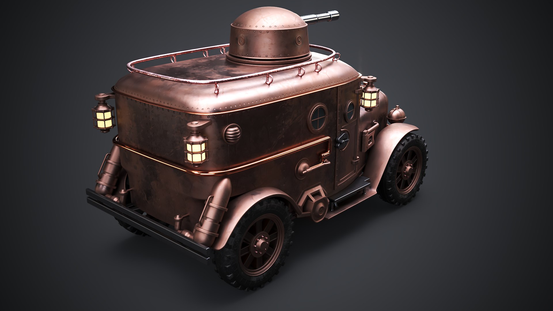 Steampunk Armored Van 3D Model - PBR Textured Vehicle 3D https://p.turbosquid.com/ts-thumb/XT/bJAUBk/xW/spv_0004/png/1764538865/1920x1080/fit_q87/dd2ccd7f1b163419d442ba374b0e72f234a506fa/spv_0004.jpg