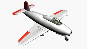 Gloster E28-39 Pioneer Jet Prototype