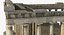parthenon temple greek 3d max