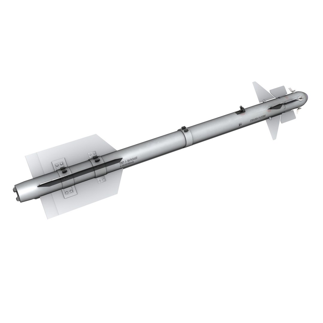 3d Model Russian - R-73 Vympel