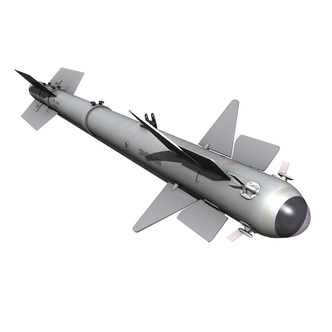 3d Model Russian - R-73 Vympel