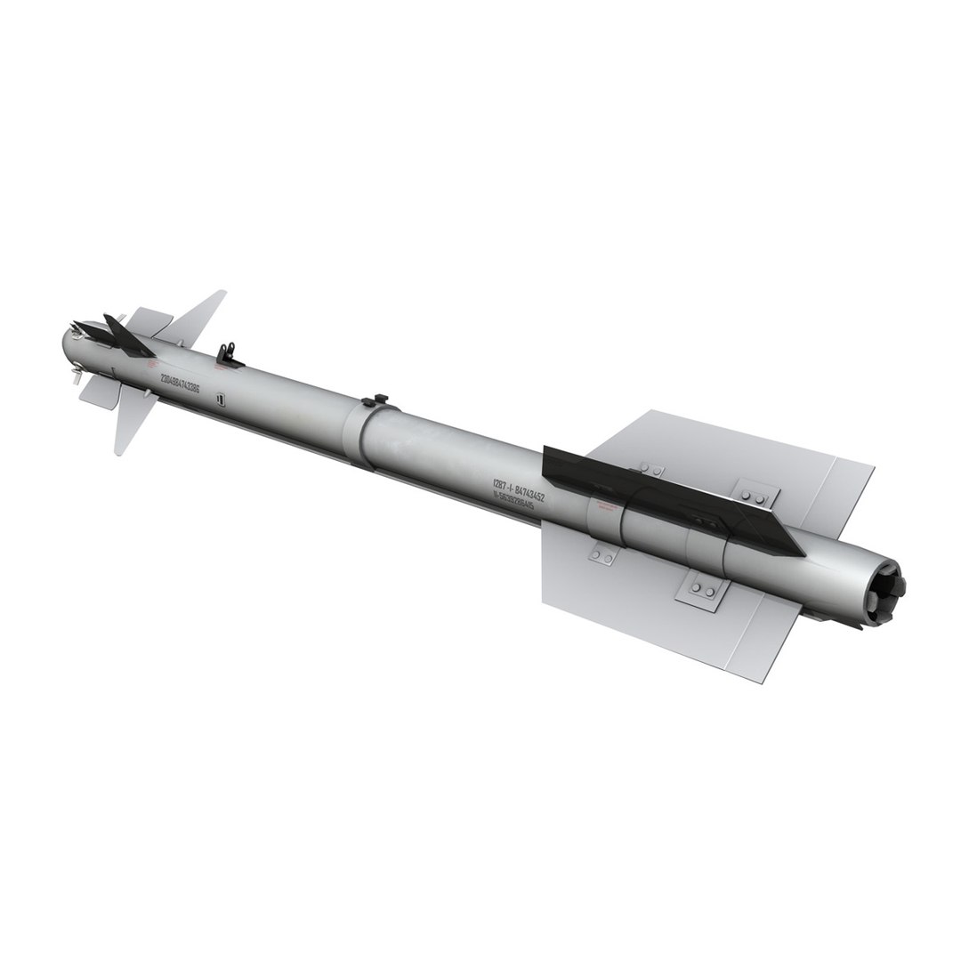 3d Model Russian - R-73 Vympel