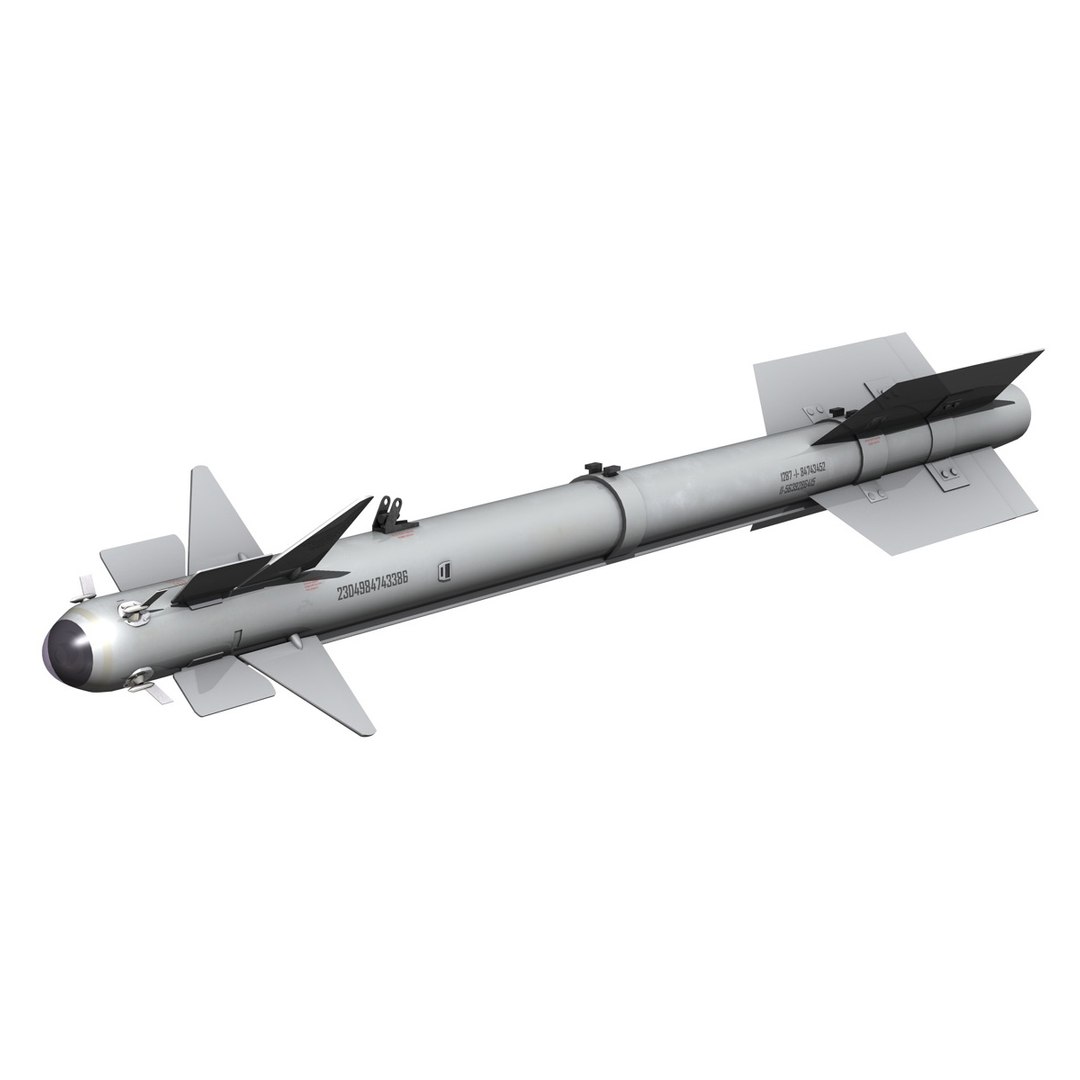 3d Model Russian - R-73 Vympel