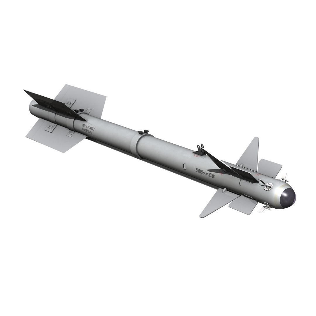 3d Model Russian - R-73 Vympel