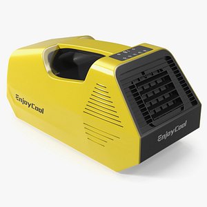 3D EnjoyCool Portable Air Conditioner Yellow