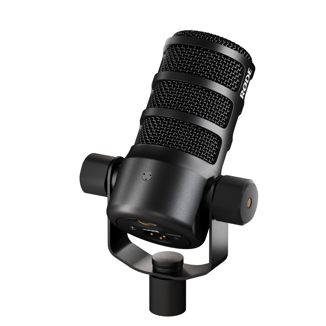 3D Model Rode PodMic USB - TurboSquid 2307043