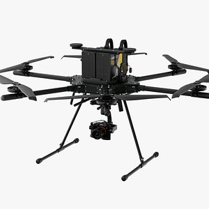 3D Inspired flight IF1200A Mapping Drone