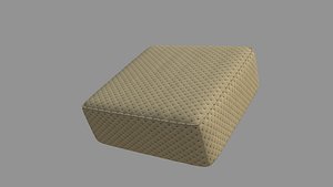 3D Single Sofa- Cushion