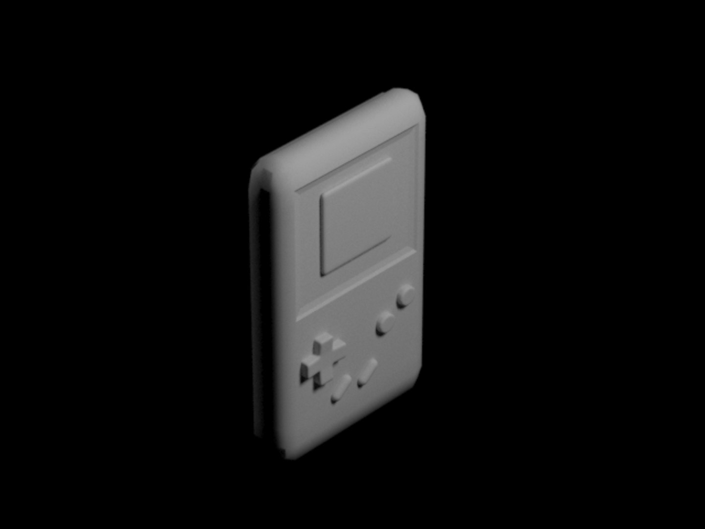Gameboy Color 3D Model - TurboSquid 1338626