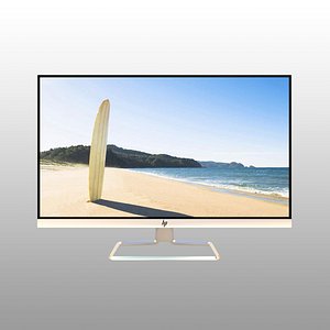 3D monitor hp