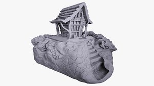 Medieval Witch House