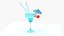 Cocktail blu
