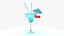 Cocktail blu