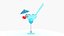 Cocktail blu