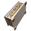 Casket Carved 04 White