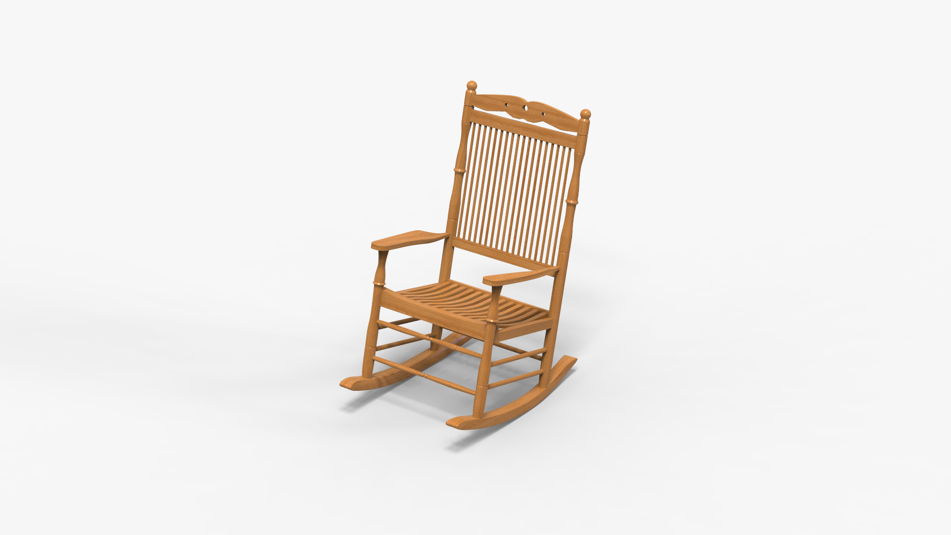 Rocking Chair Model - TurboSquid 1636114