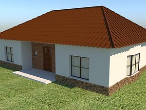siding 3D model